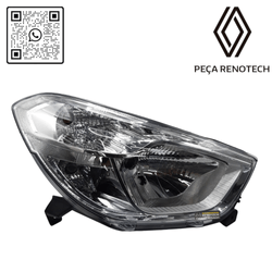 RN 09545R FAROL DIREITO KANGOO II 2022 260109545R -4-